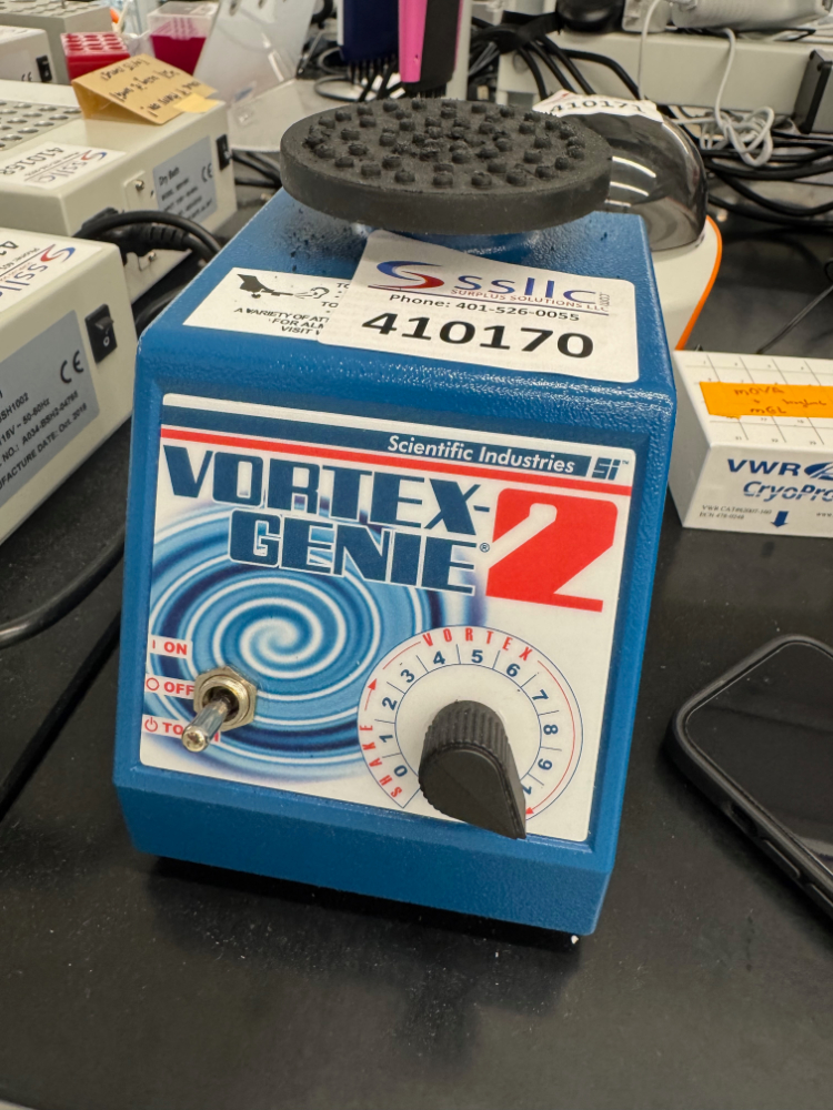 Image of Scientific Industries Vortex Genie 2 Vortex Mixer